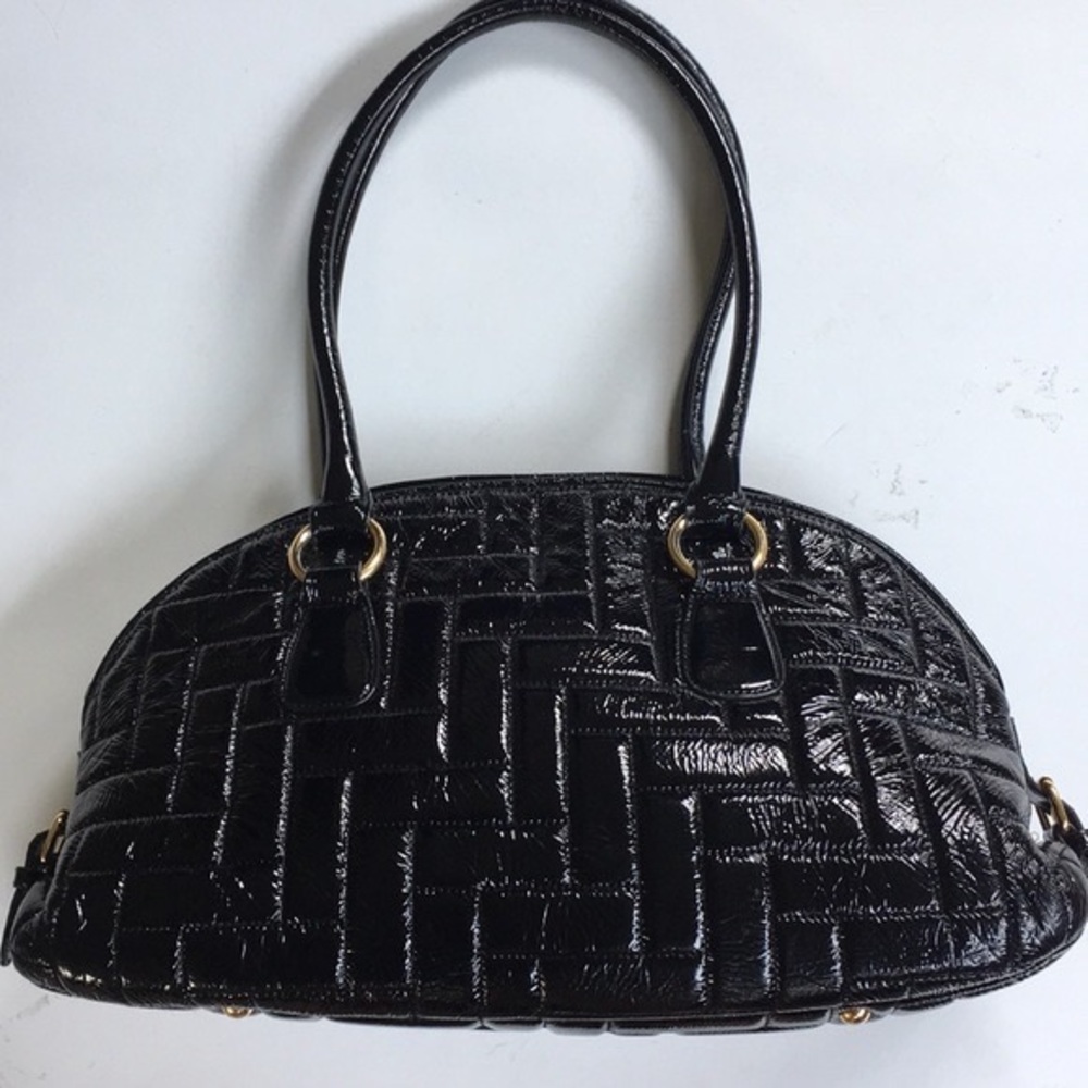 SALE 50% OFF - Hobo black quilted leather handbag